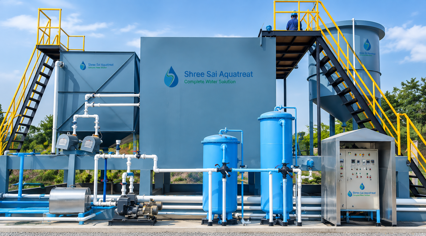 Industrial Water Treatment Equipment