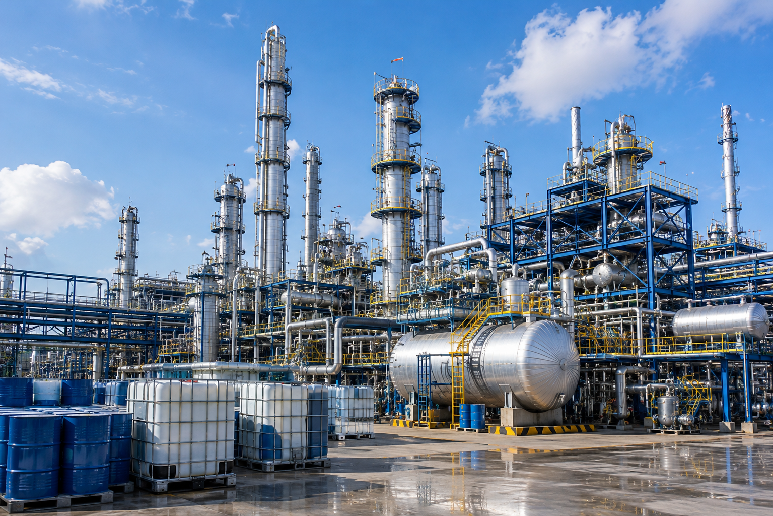 Chemical Industries water treatment