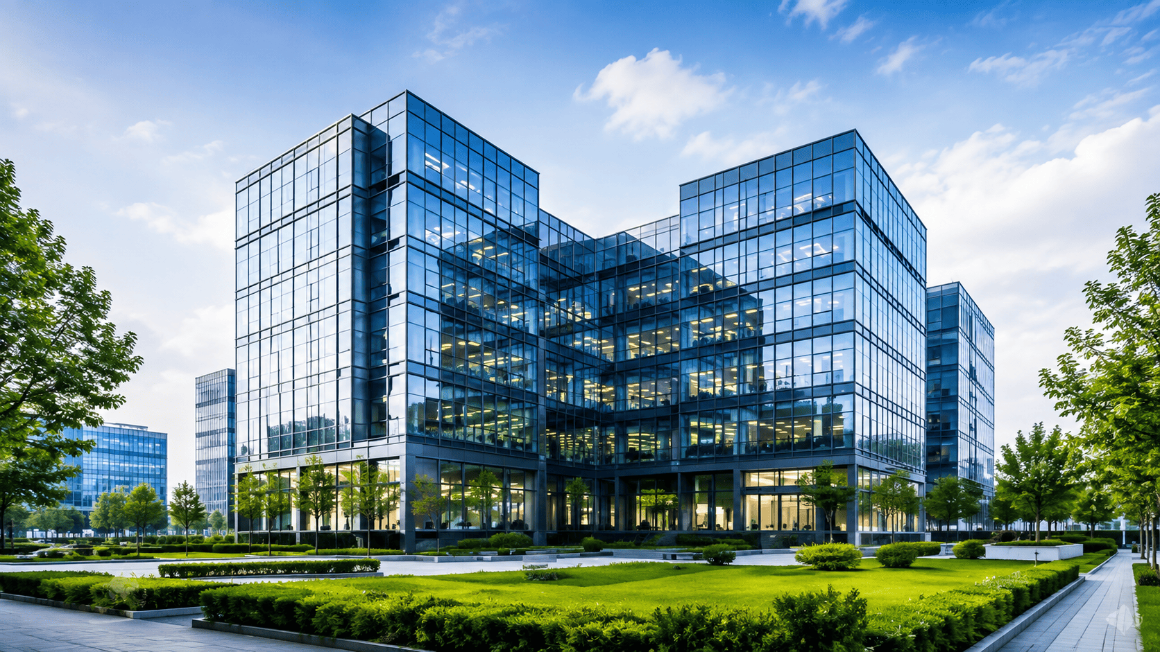Water treatment systems for commercial buildings and institutions.