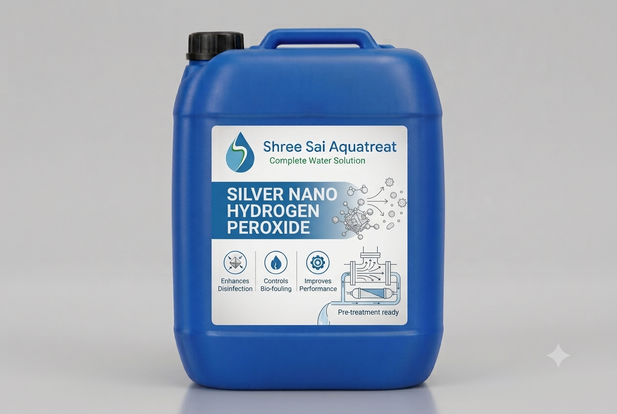 Silver Nano Hydrogen Peroxide