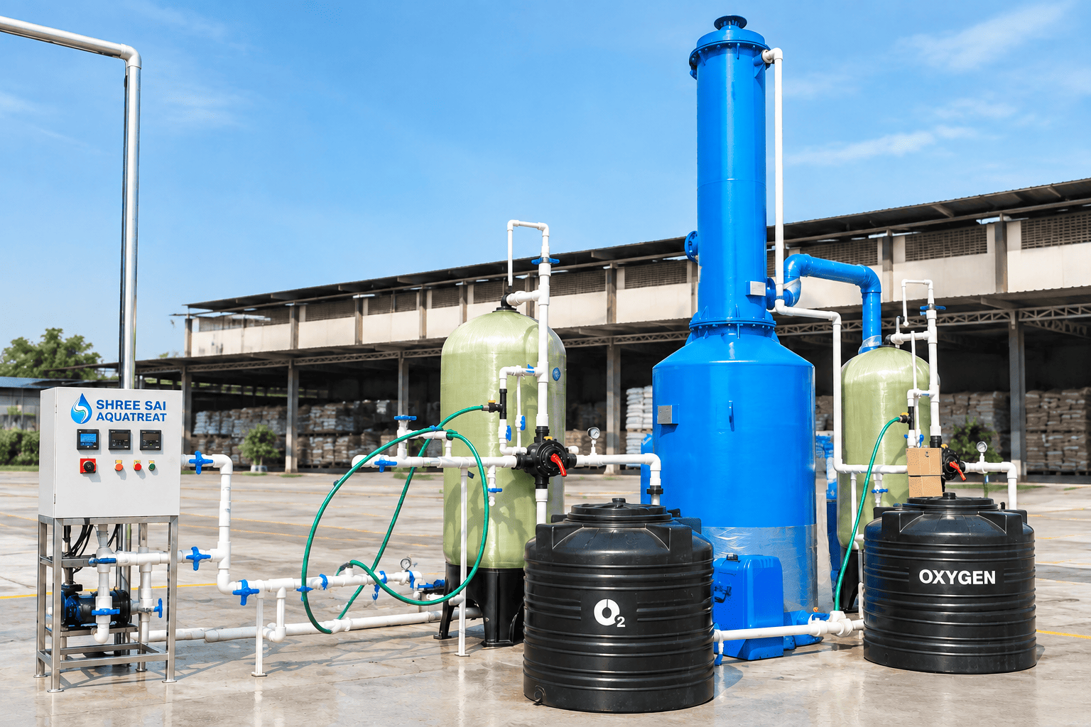 Softener Plant